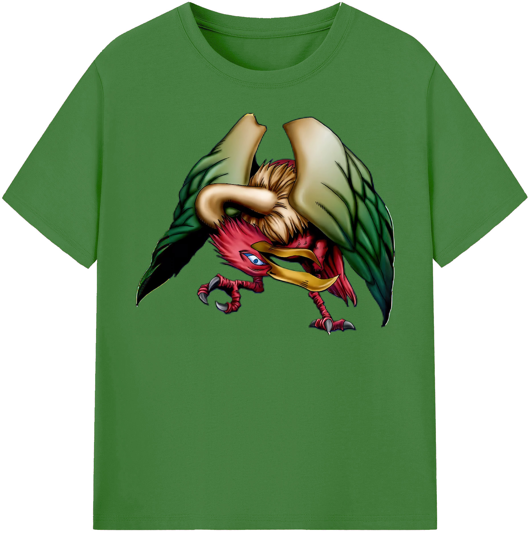 （画像用） 遊☆戯☆王 Yu-Gi-Oh! レディースカジュアルプリントTシャツ（綿100％）
